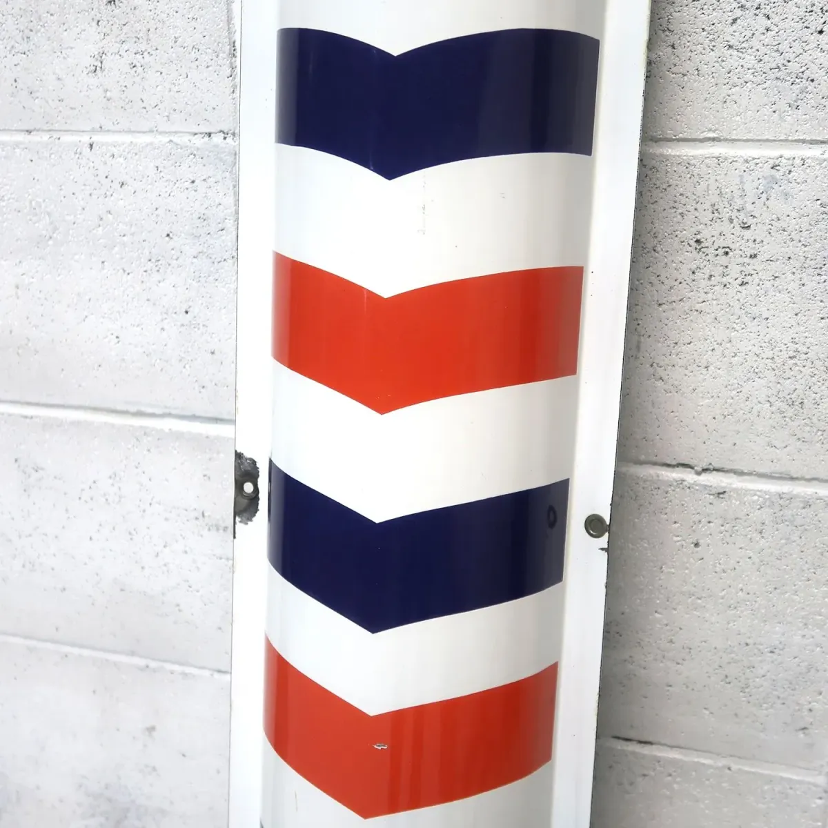 BARBER アンティーク ホーロー看板