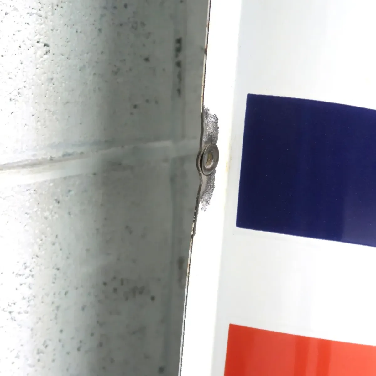 BARBER アンティーク ホーロー看板