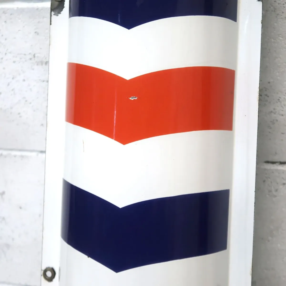 BARBER アンティーク ホーロー看板