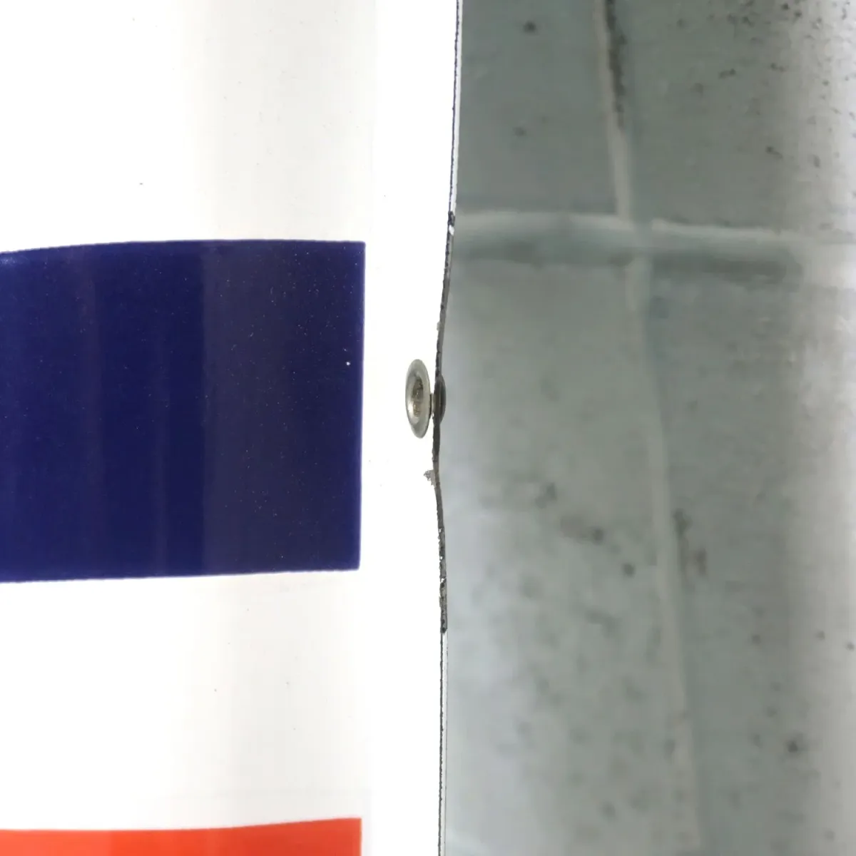 BARBER アンティーク ホーロー看板