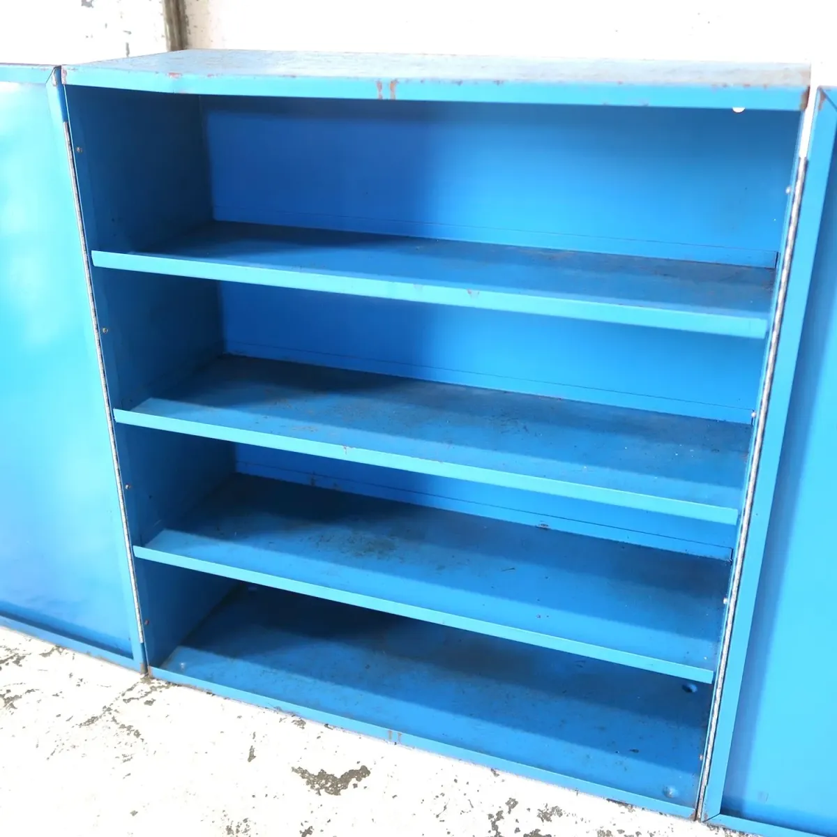 Victor ビンテージ パーツキャビネット