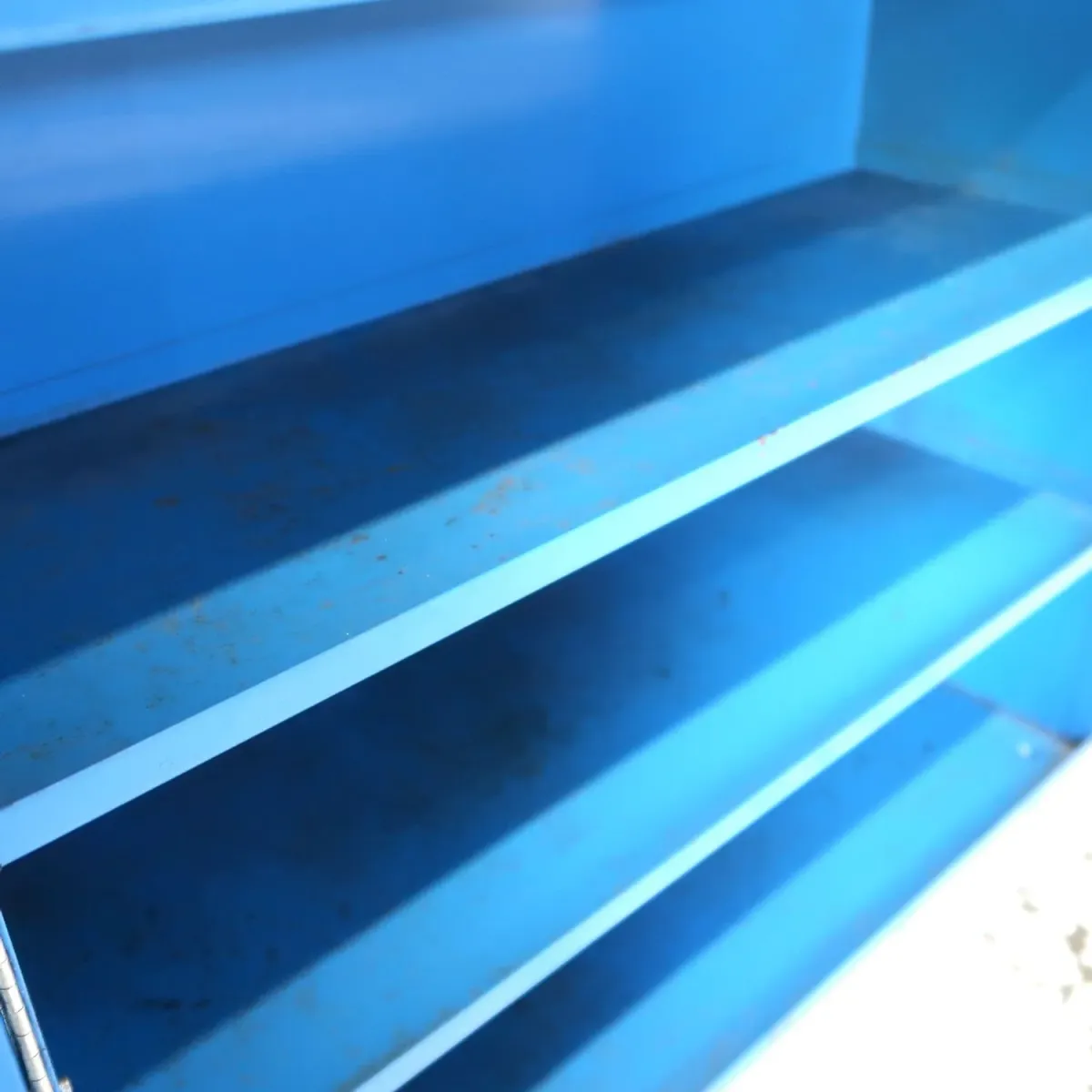 Victor ビンテージ パーツキャビネット