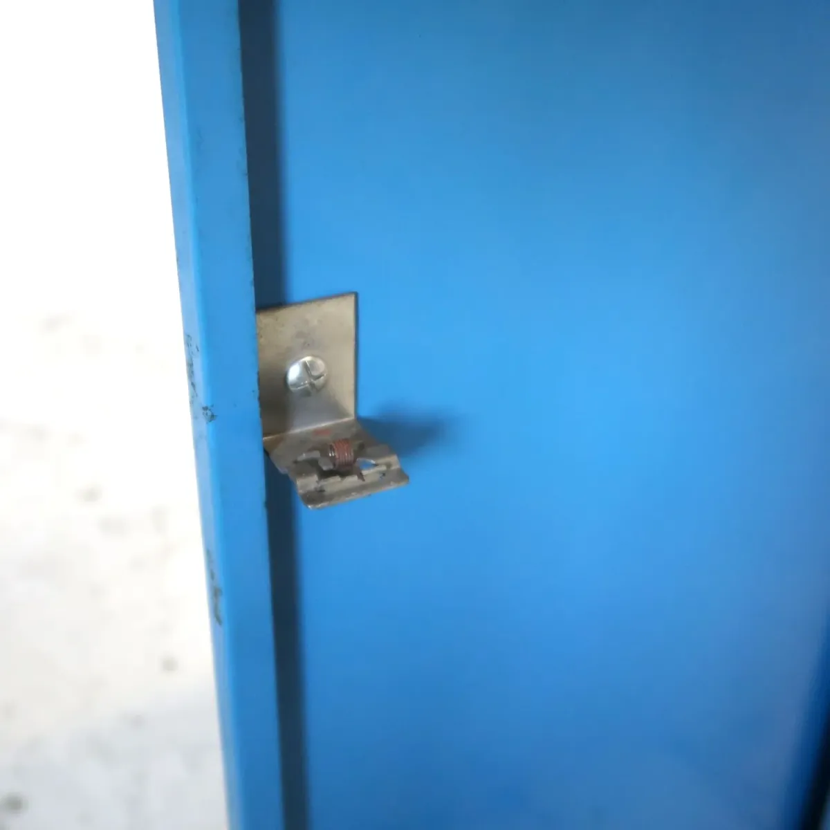 Victor ビンテージ パーツキャビネット