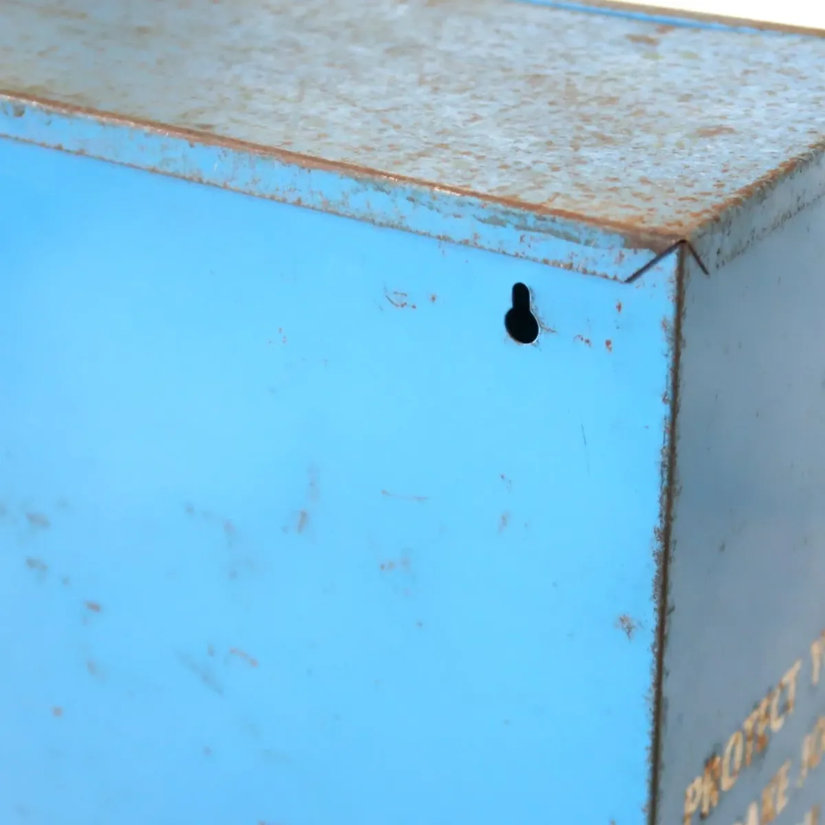 Victor ビンテージ パーツキャビネット