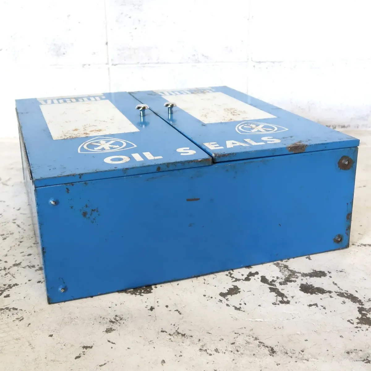 Victor ビンテージ パーツキャビネット