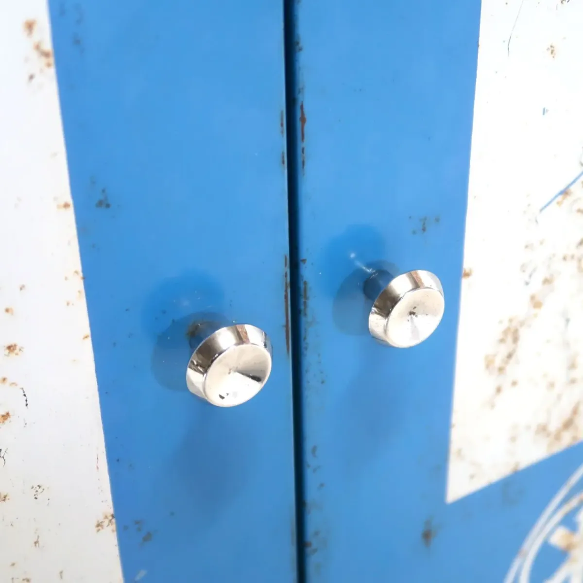 Victor ビンテージ パーツキャビネット