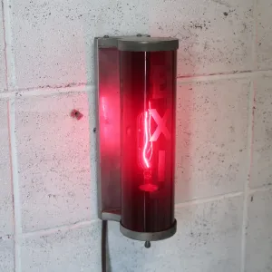 EXIT ビンテージ シリンダーランプ