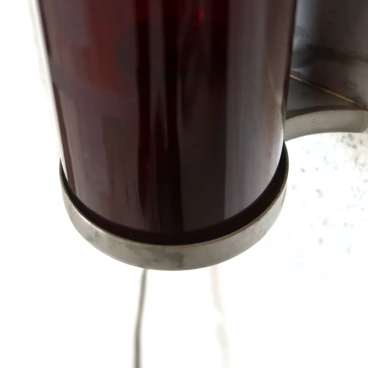 EXIT ビンテージ シリンダーランプ