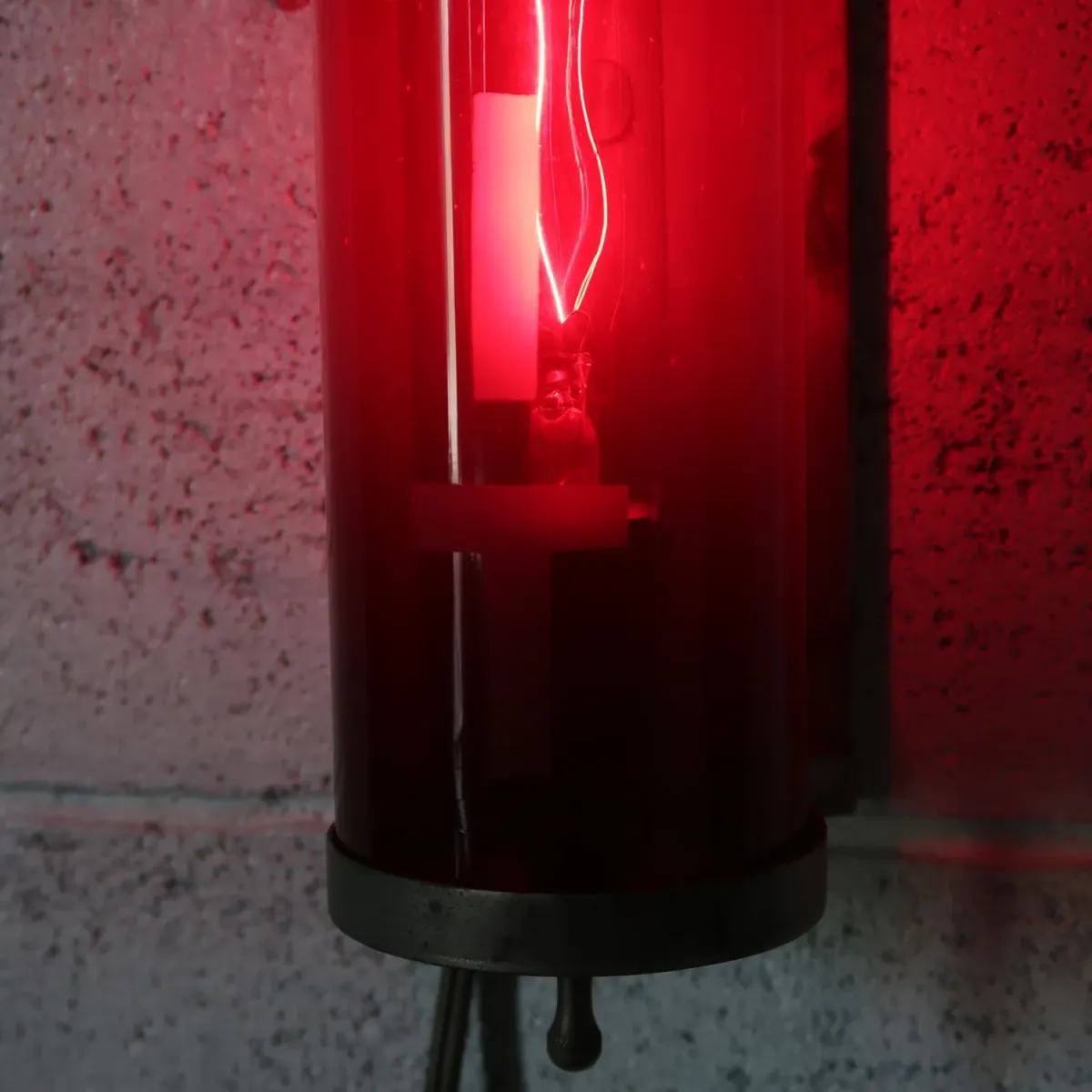 EXIT ビンテージ シリンダーランプ