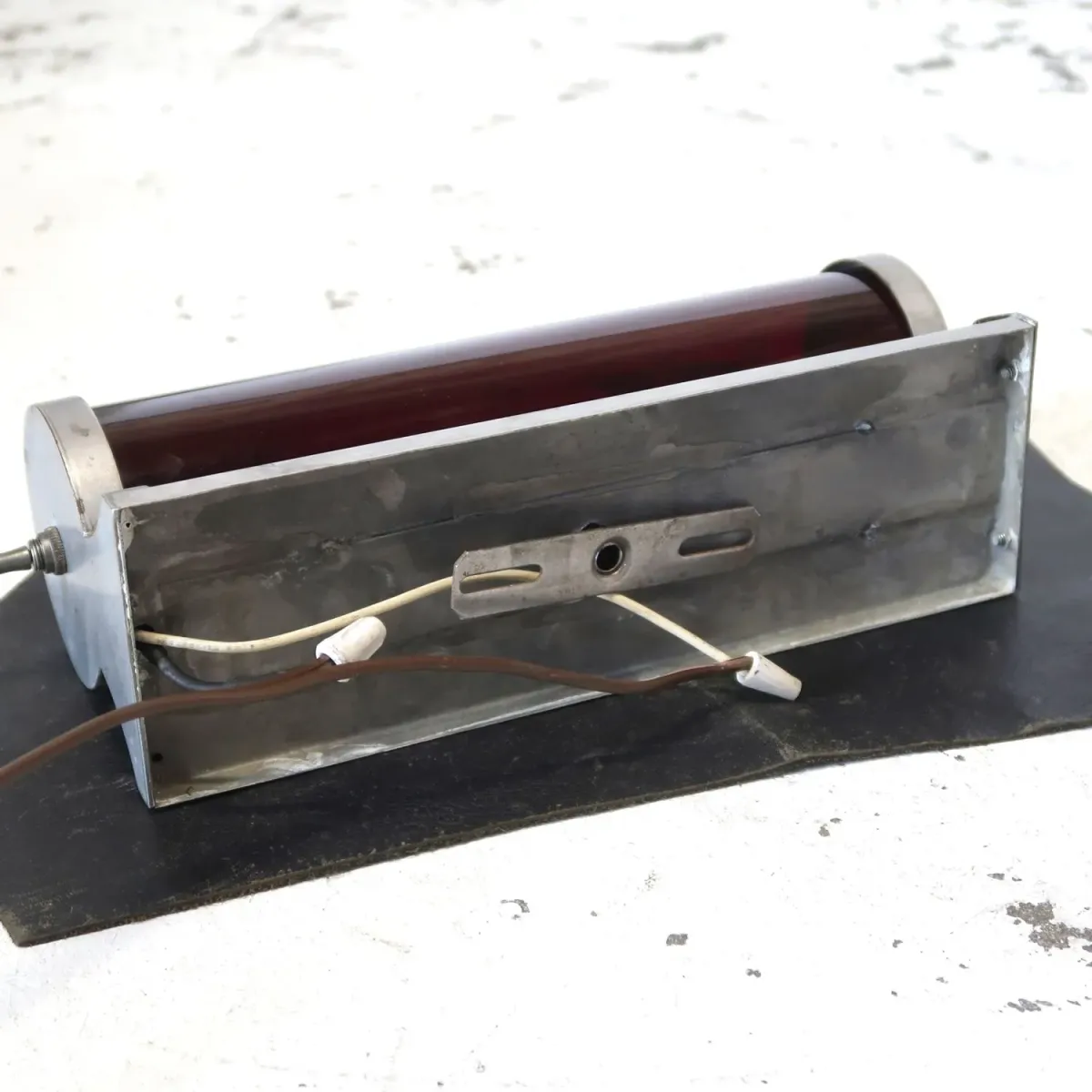 EXIT ビンテージ シリンダーランプ