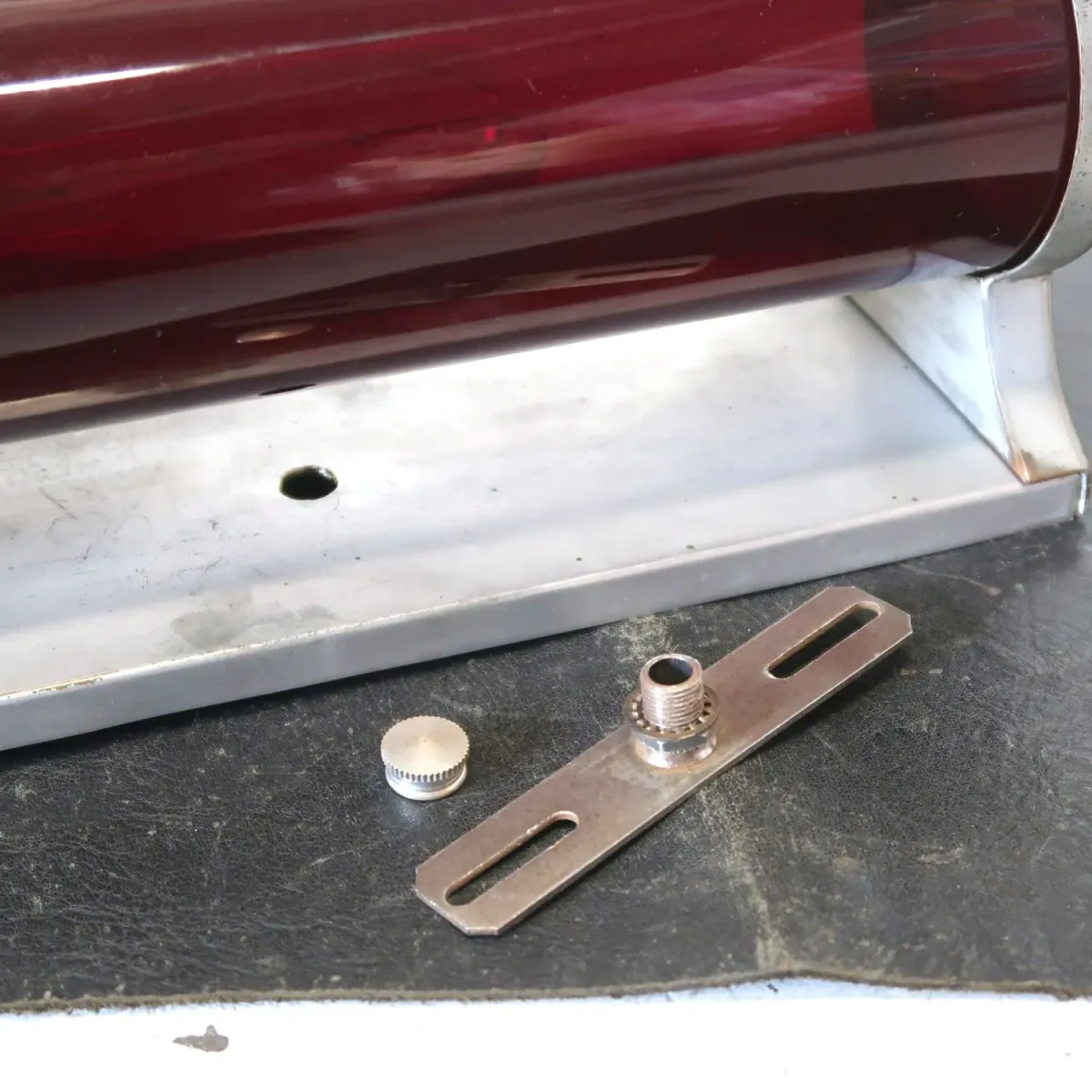 EXIT ビンテージ シリンダーランプ