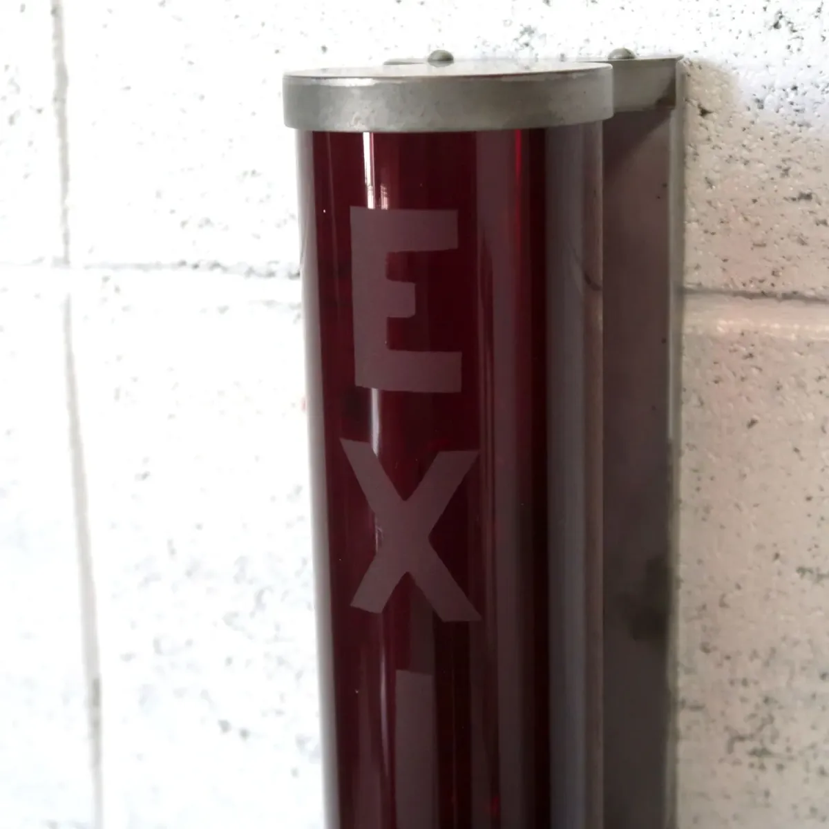 EXIT ビンテージ シリンダーランプ