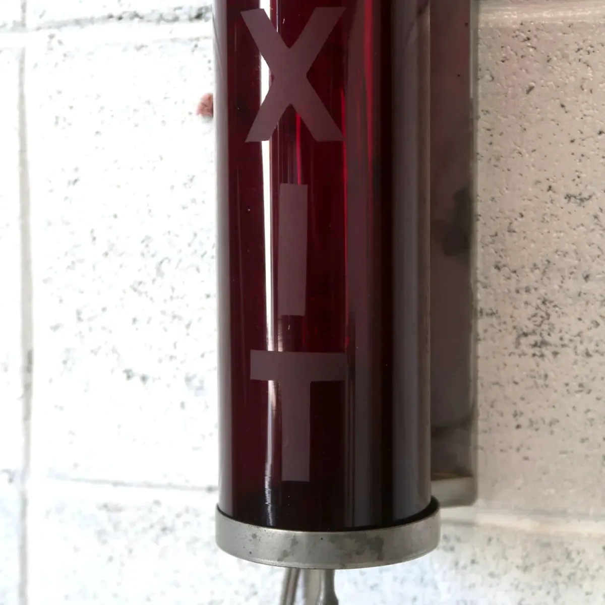 EXIT ビンテージ シリンダーランプ