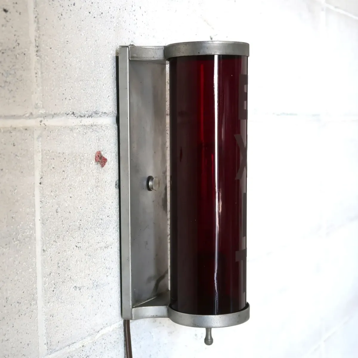 EXIT ビンテージ シリンダーランプ