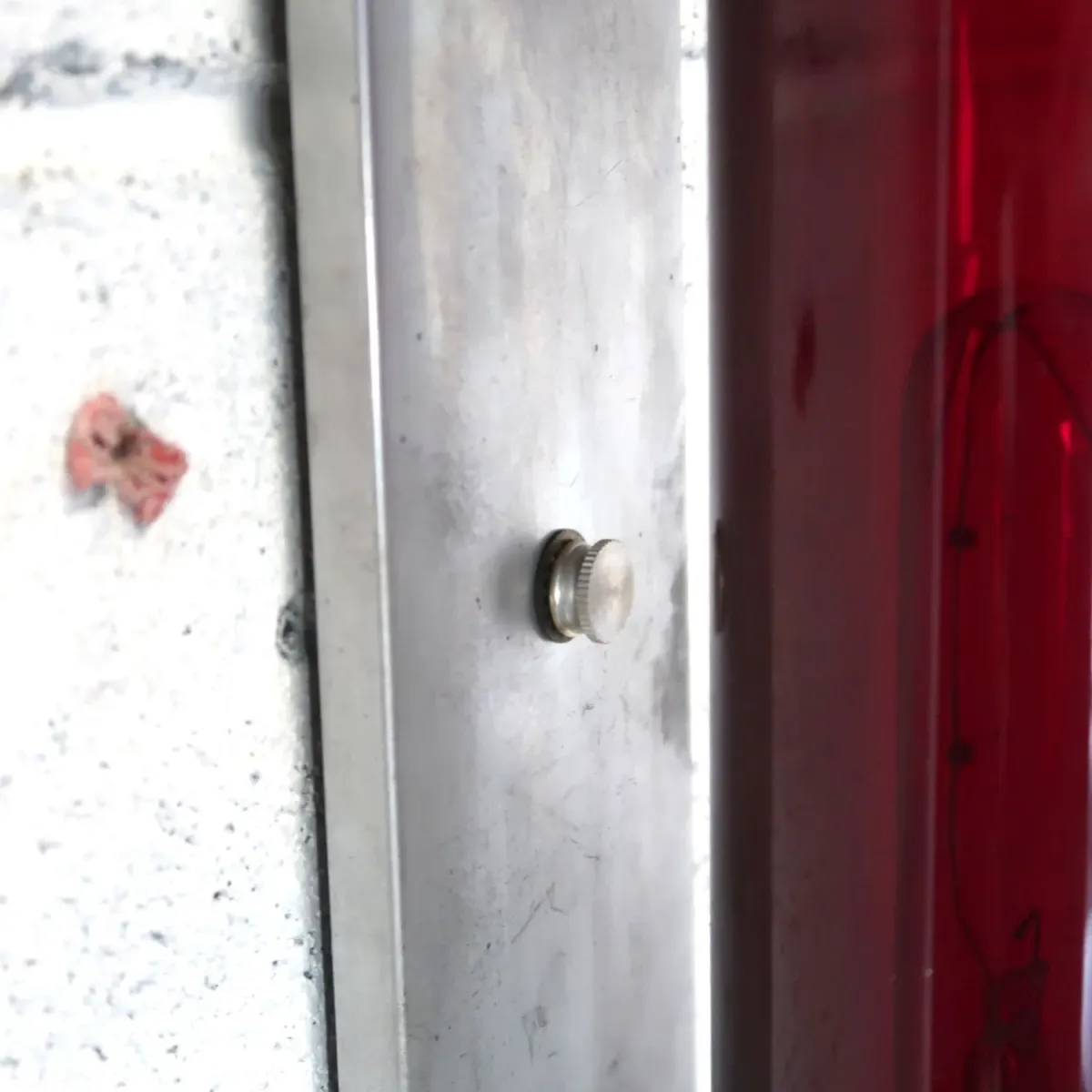 EXIT ビンテージ シリンダーランプ