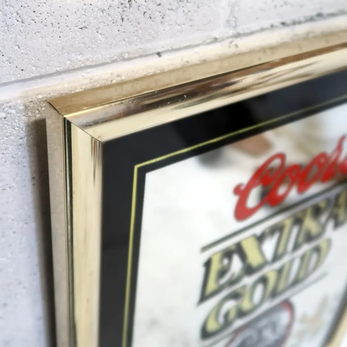 Coors EXTRA GOLD ビンテージ パブミラー