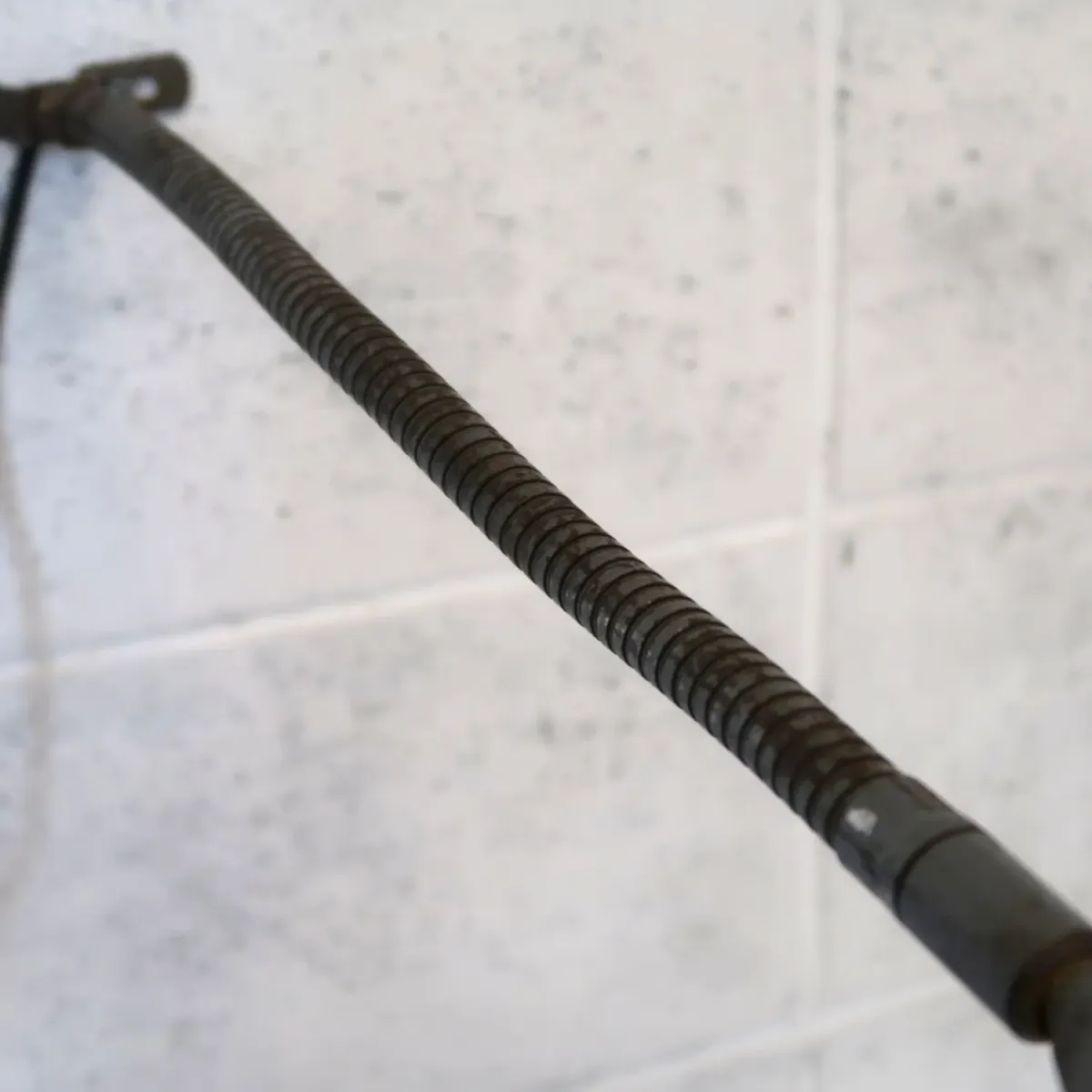 ビンテージ インダストリアルランプ グースネック