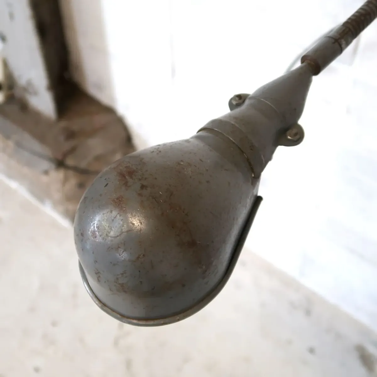 ビンテージ インダストリアルランプ グースネック