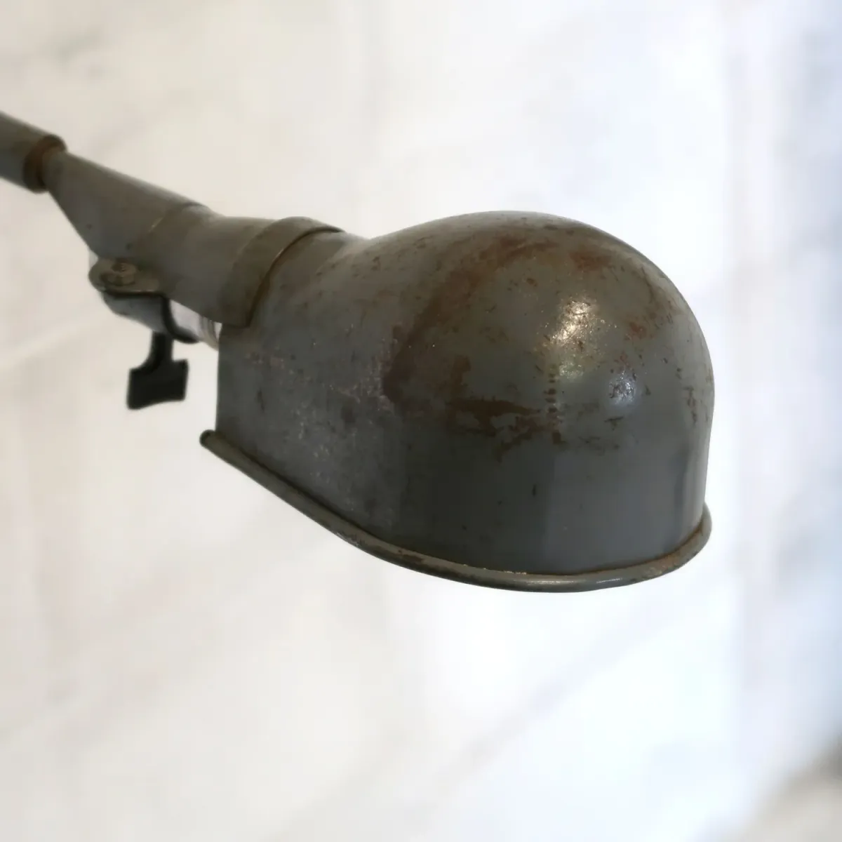 ビンテージ インダストリアルランプ グースネック