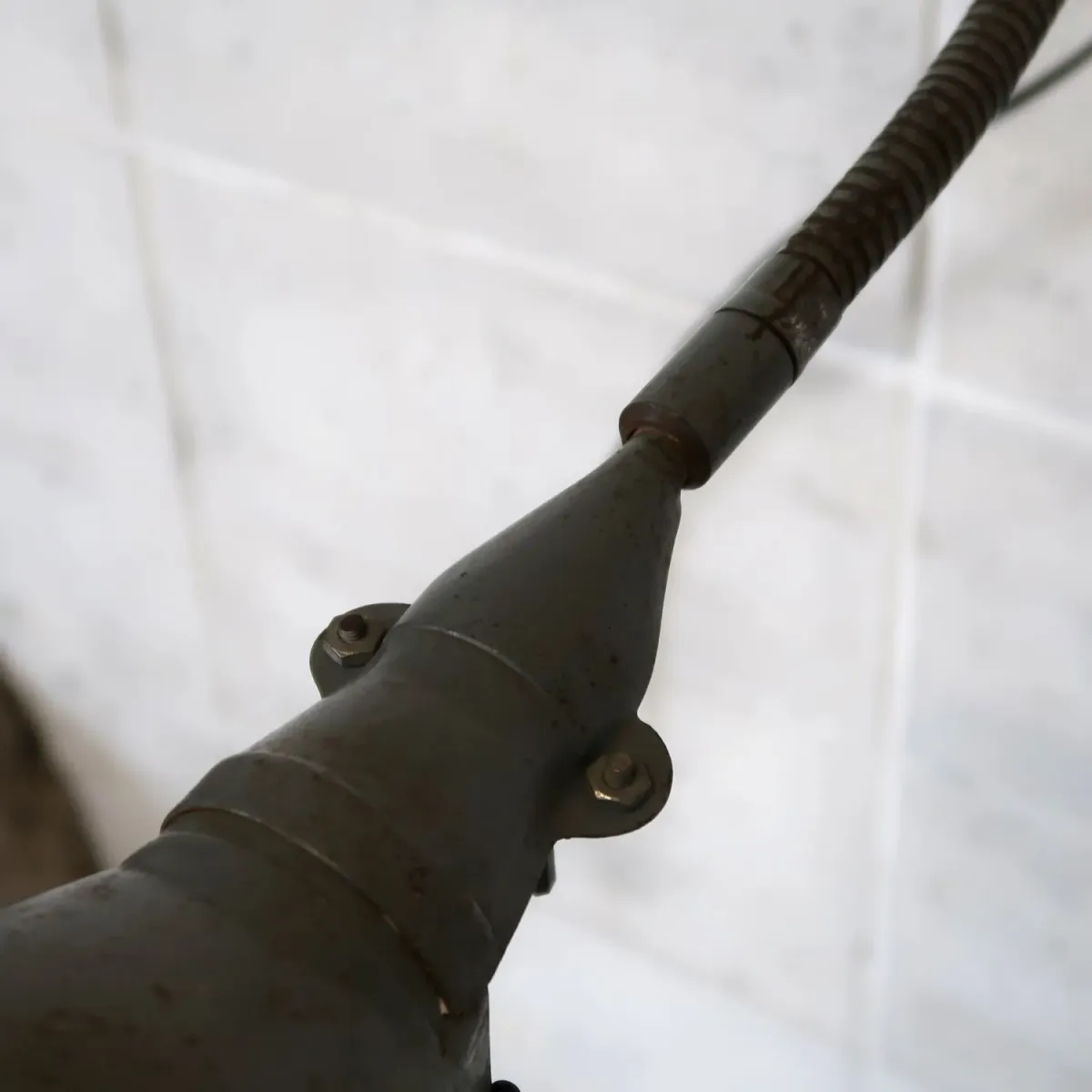 ビンテージ インダストリアルランプ グースネック