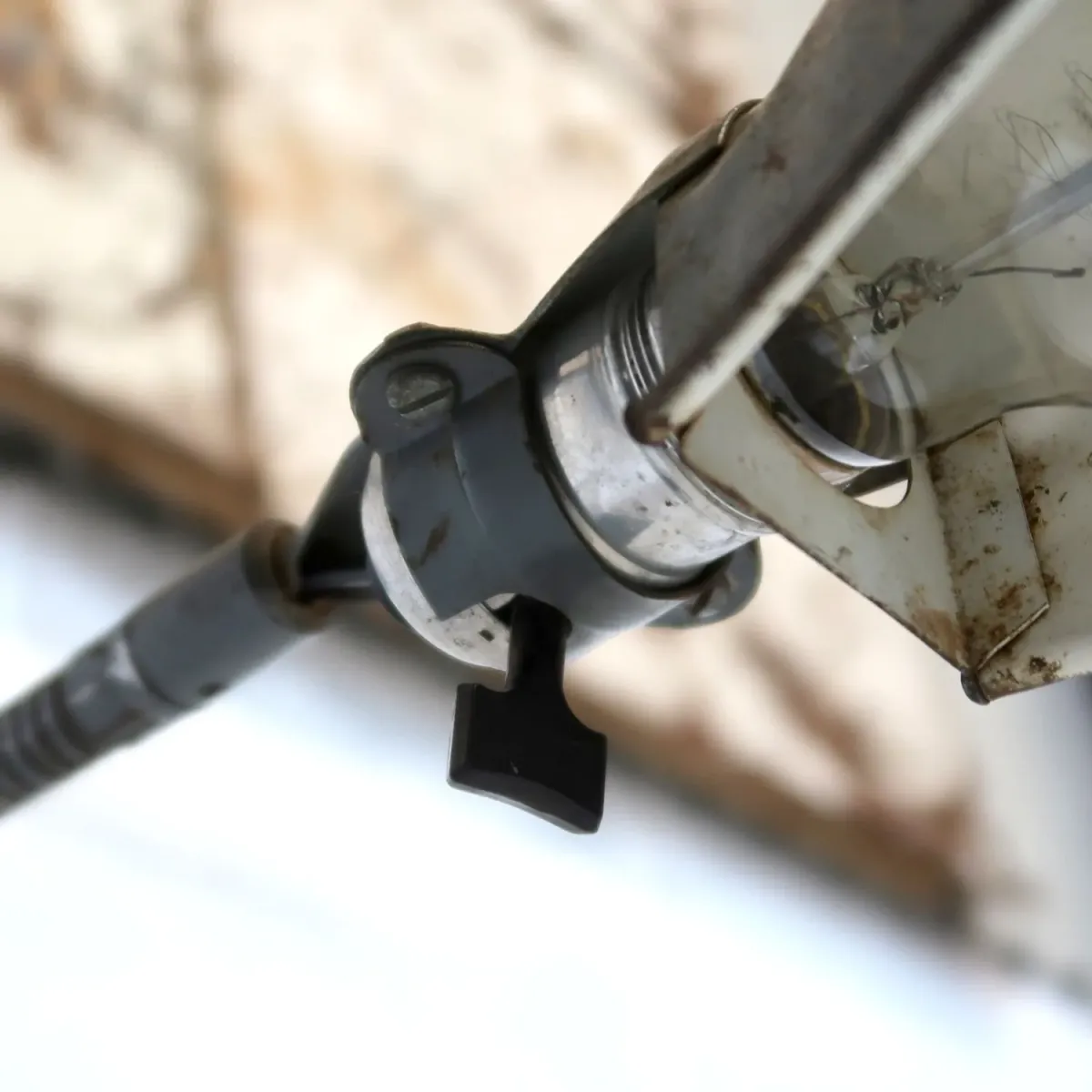 ビンテージ インダストリアルランプ グースネック