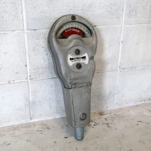 ビンテージ パーキングメーター