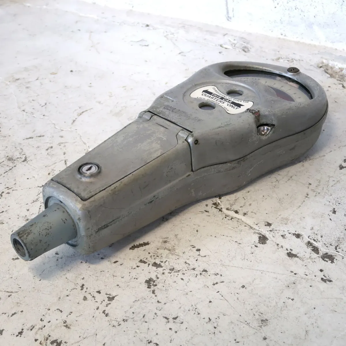 ビンテージ パーキングメーター