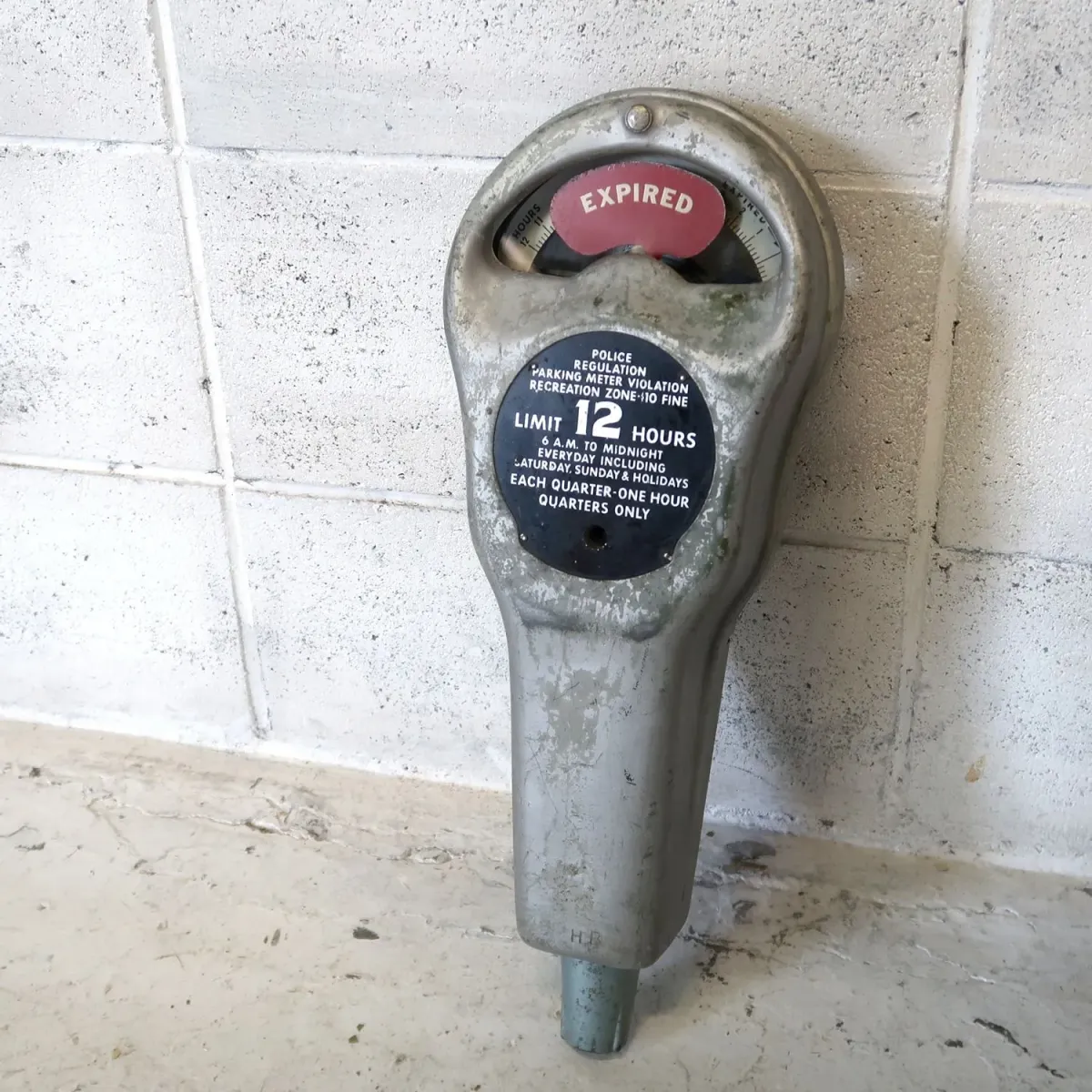 ビンテージ パーキングメーター