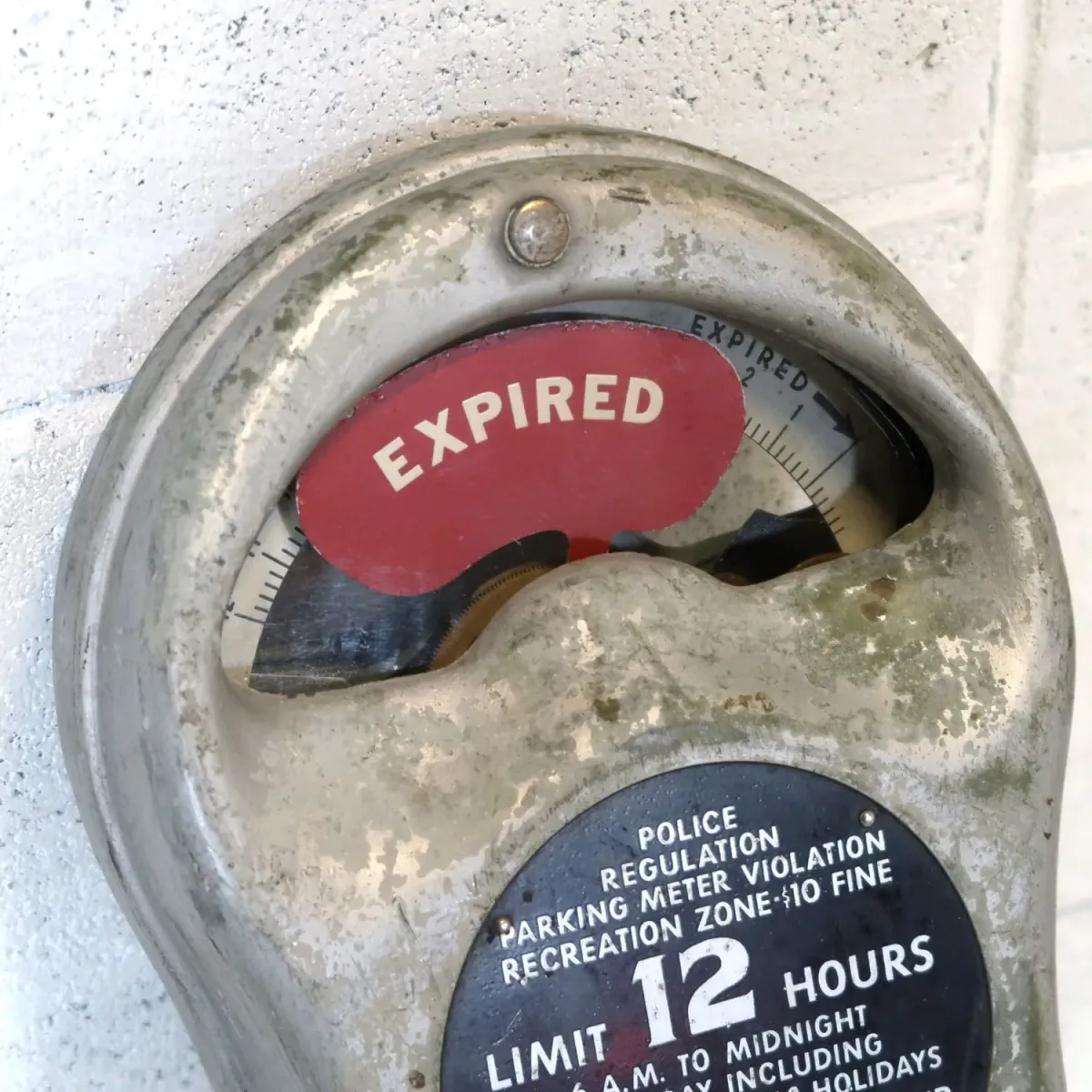 ビンテージ パーキングメーター