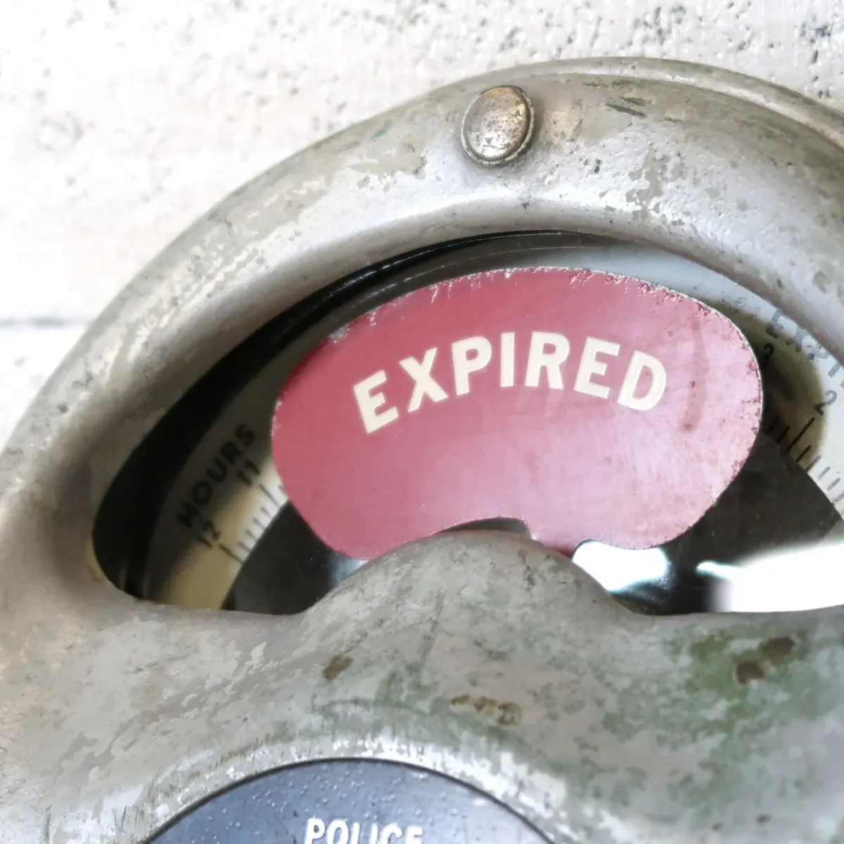 ビンテージ パーキングメーター