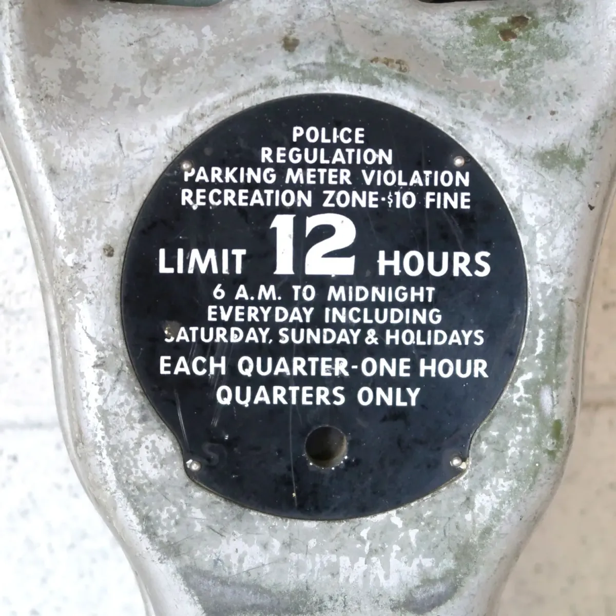 ビンテージ パーキングメーター