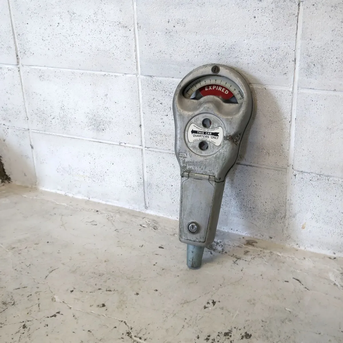 ビンテージ パーキングメーター