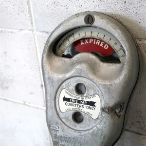 ビンテージ パーキングメーター