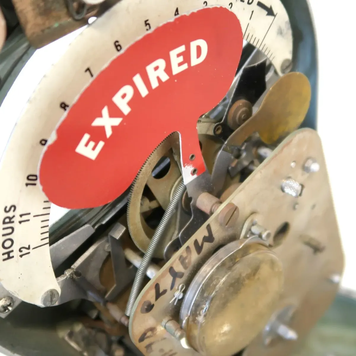 ビンテージ パーキングメーター