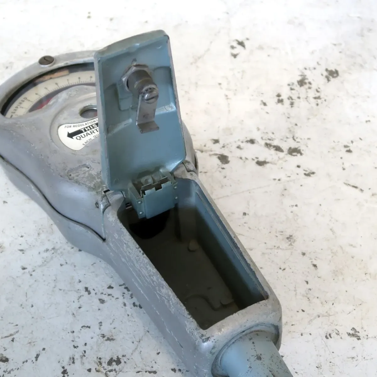 ビンテージ パーキングメーター