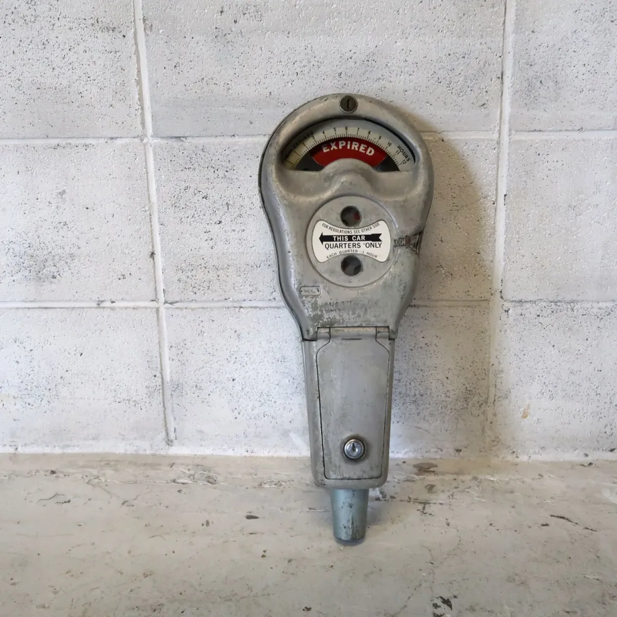 ビンテージ パーキングメーター