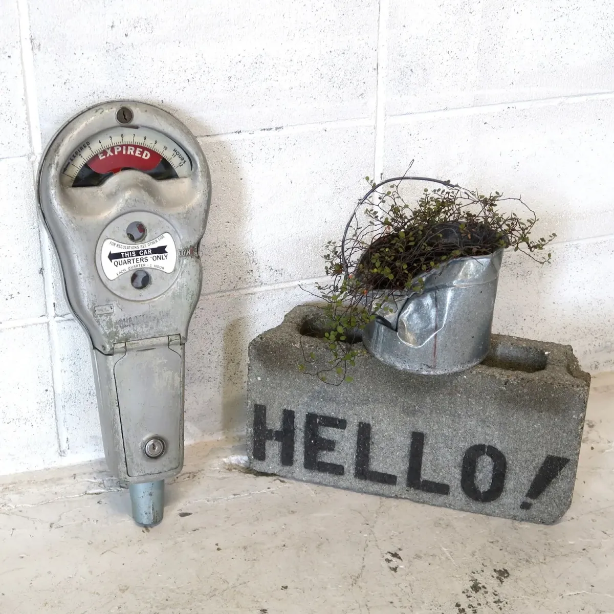 ビンテージ パーキングメーター