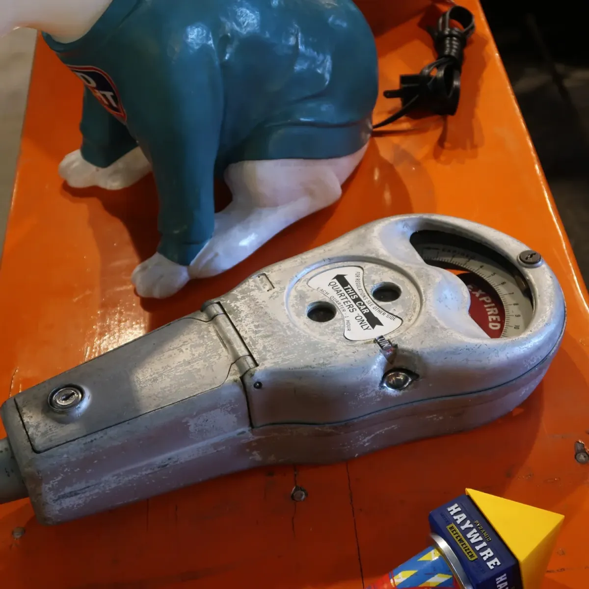 ビンテージ パーキングメーター