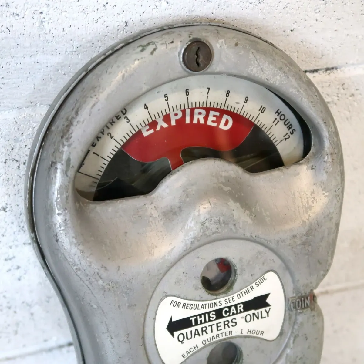 ビンテージ パーキングメーター