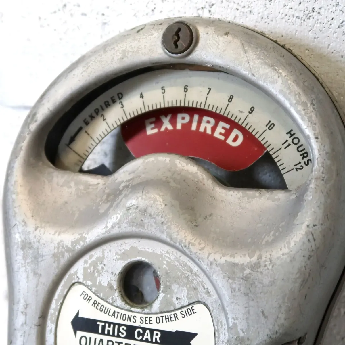 ビンテージ パーキングメーター