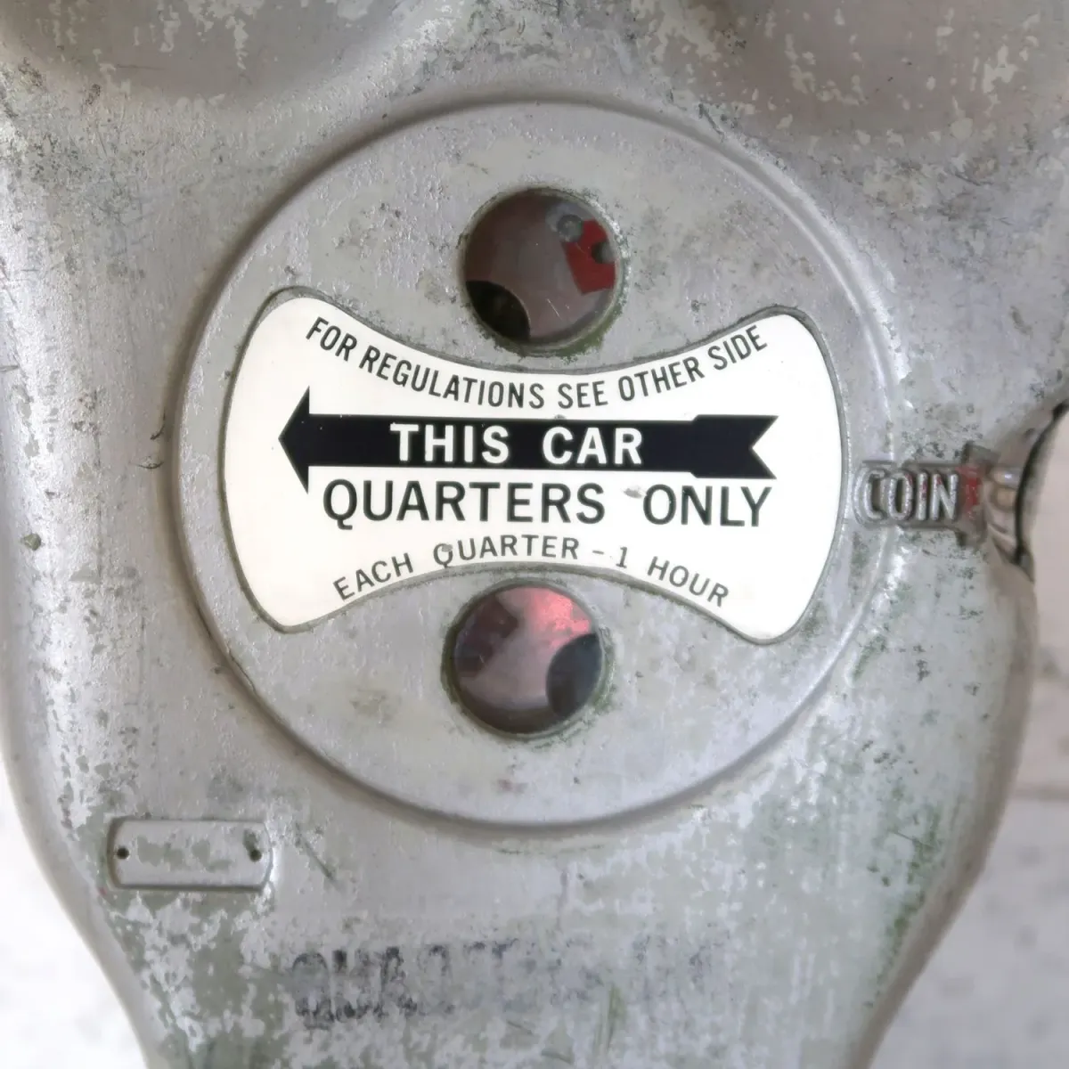 ビンテージ パーキングメーター