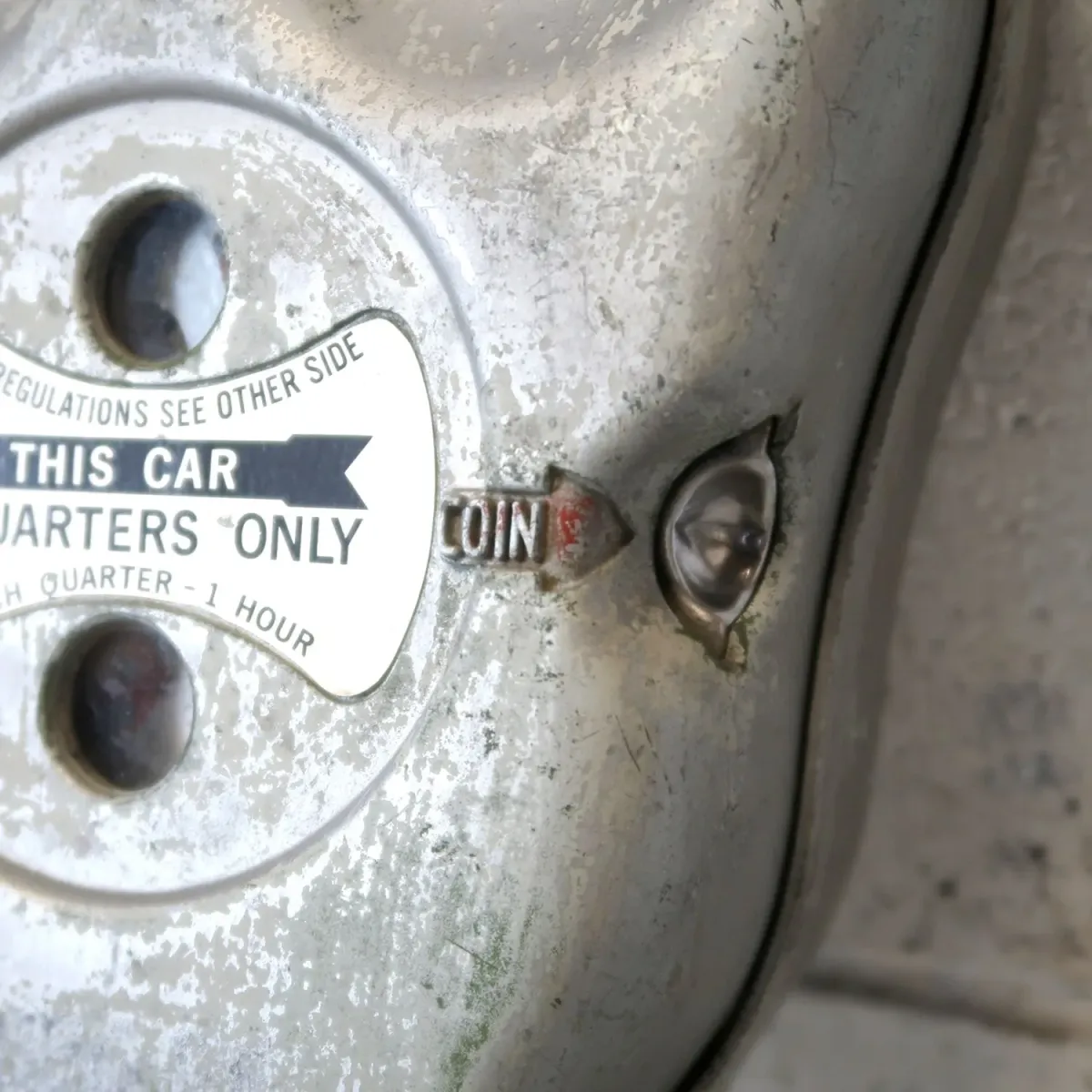 ビンテージ パーキングメーター