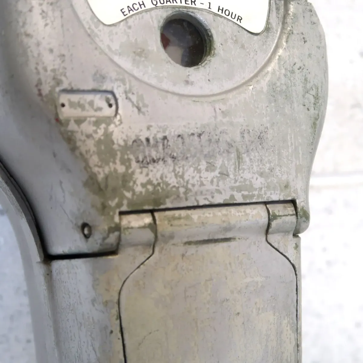 ビンテージ パーキングメーター