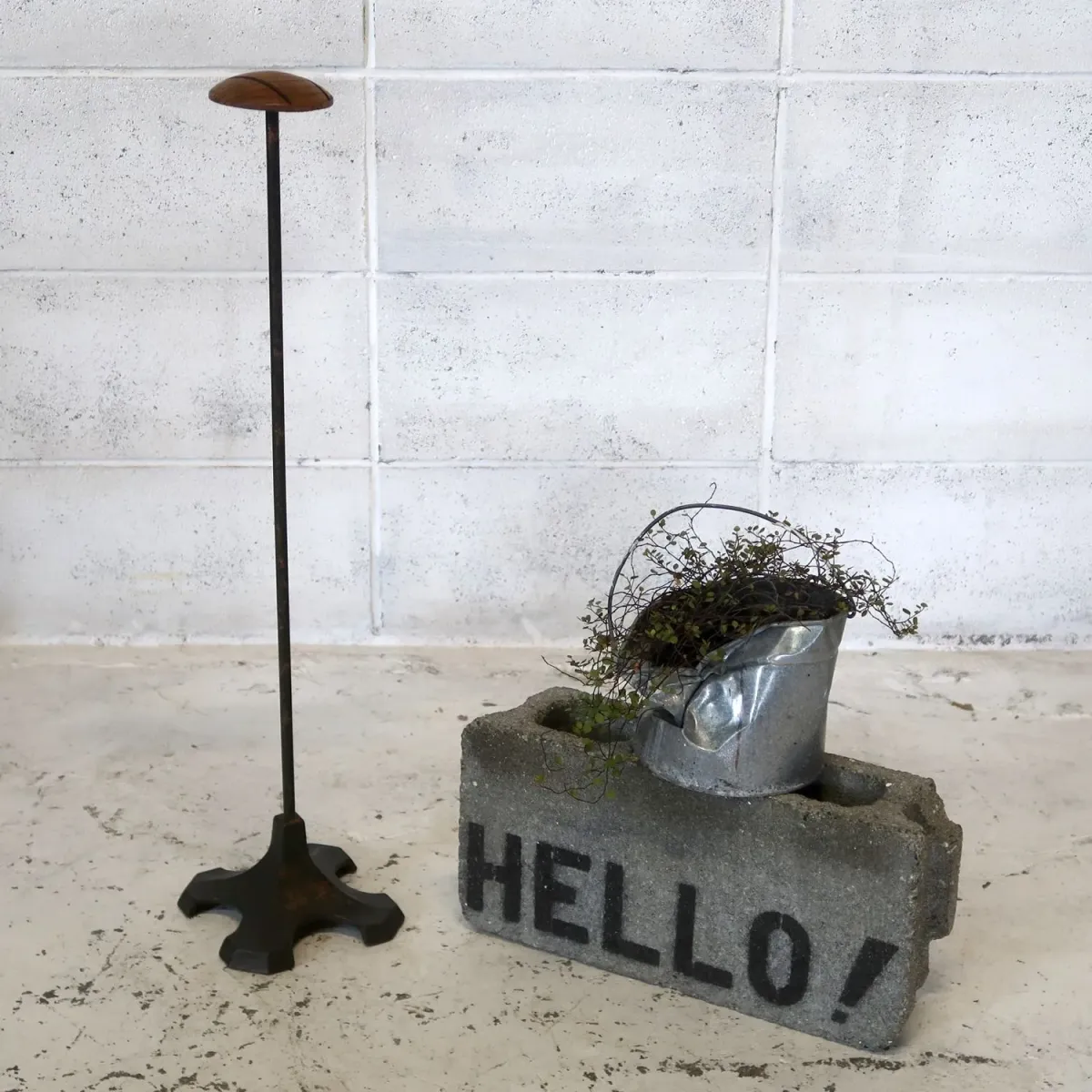 20's~ ハットスタンド オーク ジャパンカラー