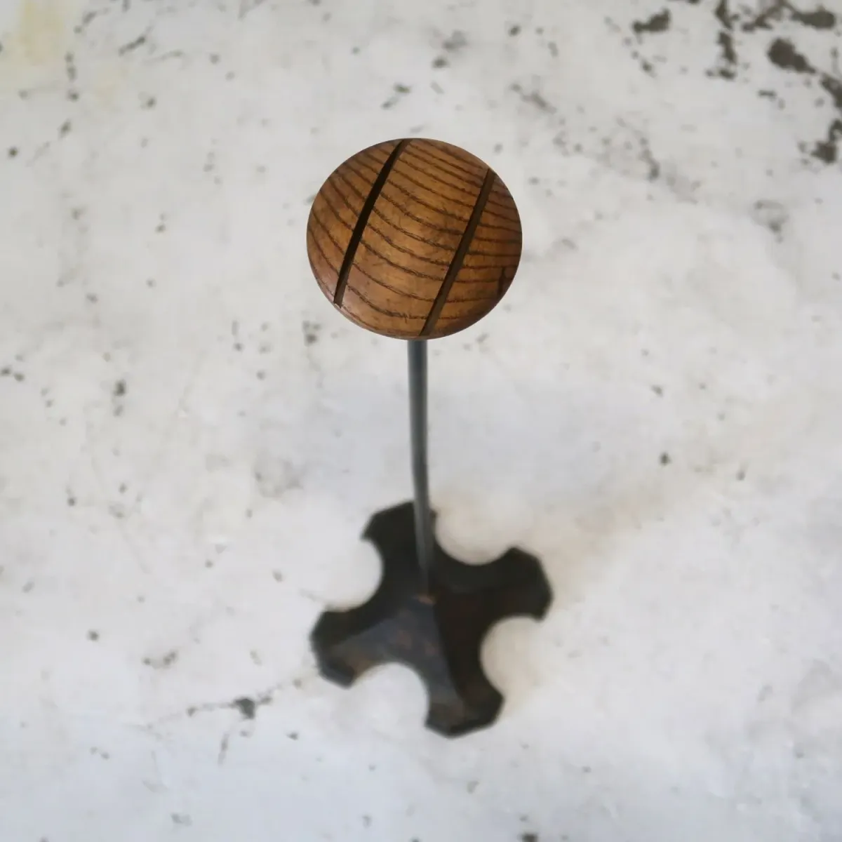 20's~ ハットスタンド オーク ジャパンカラー