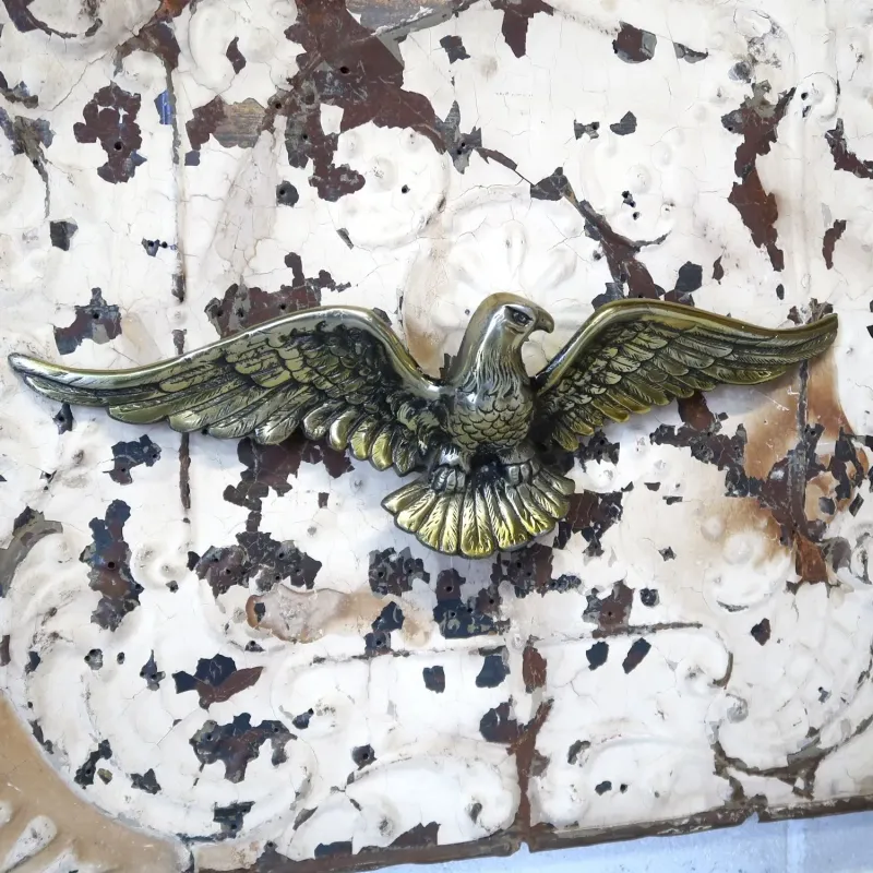 アンティーク イーグル ウォールデコ