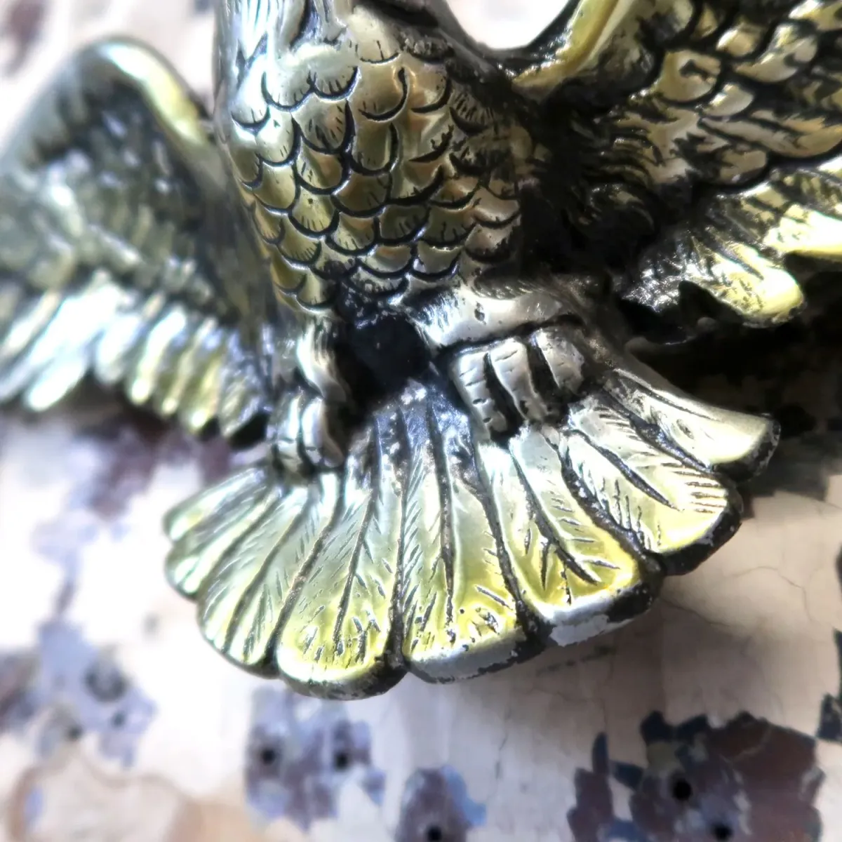 アンティーク イーグル ウォールデコ