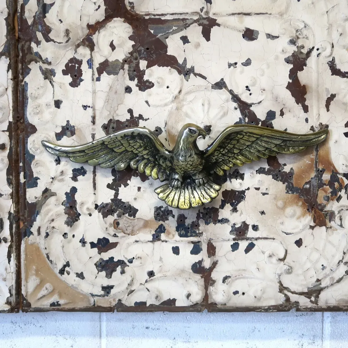 アンティーク イーグル ウォールデコ
