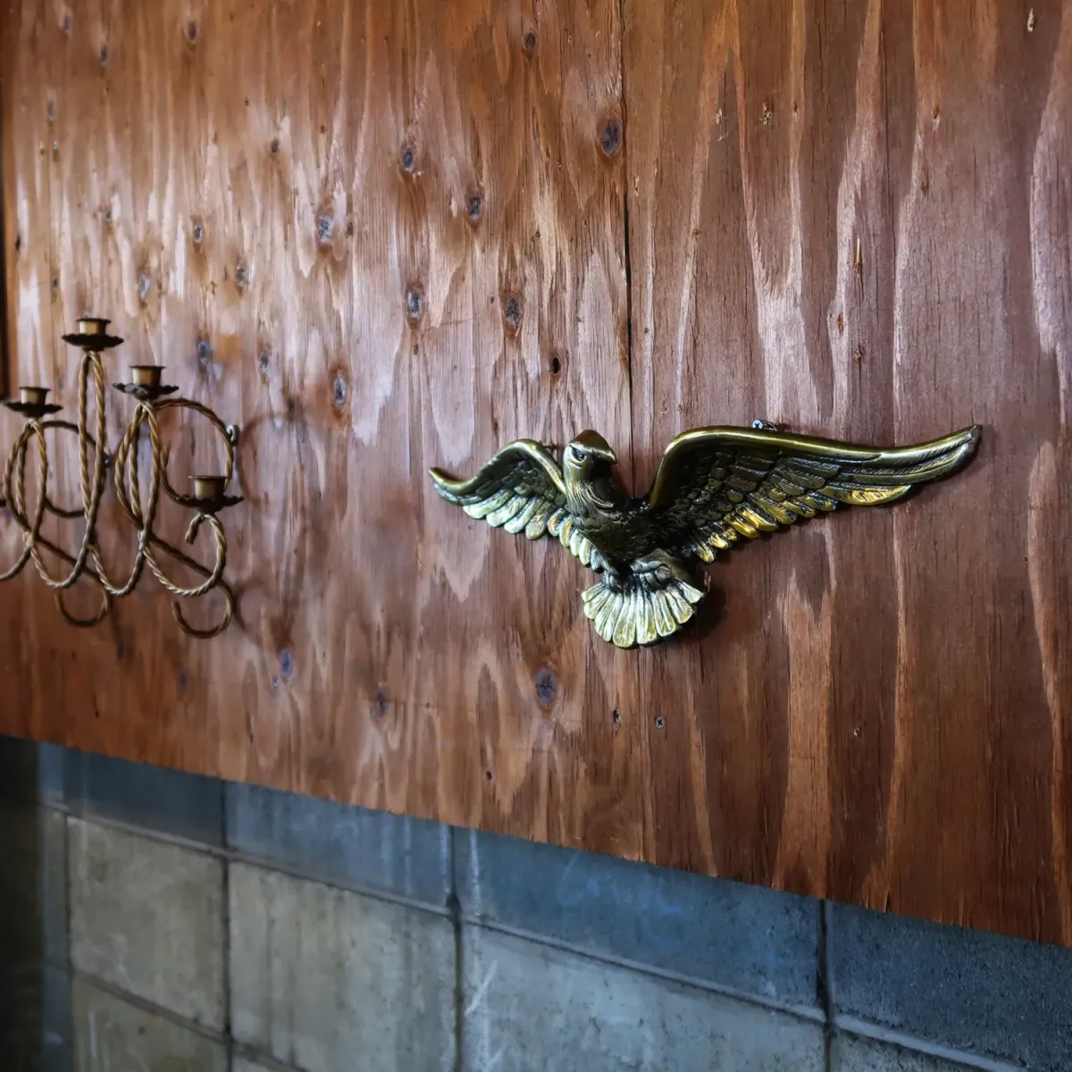 アンティーク イーグル ウォールデコ