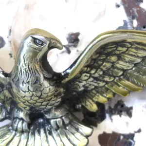 アンティーク イーグル ウォールデコ